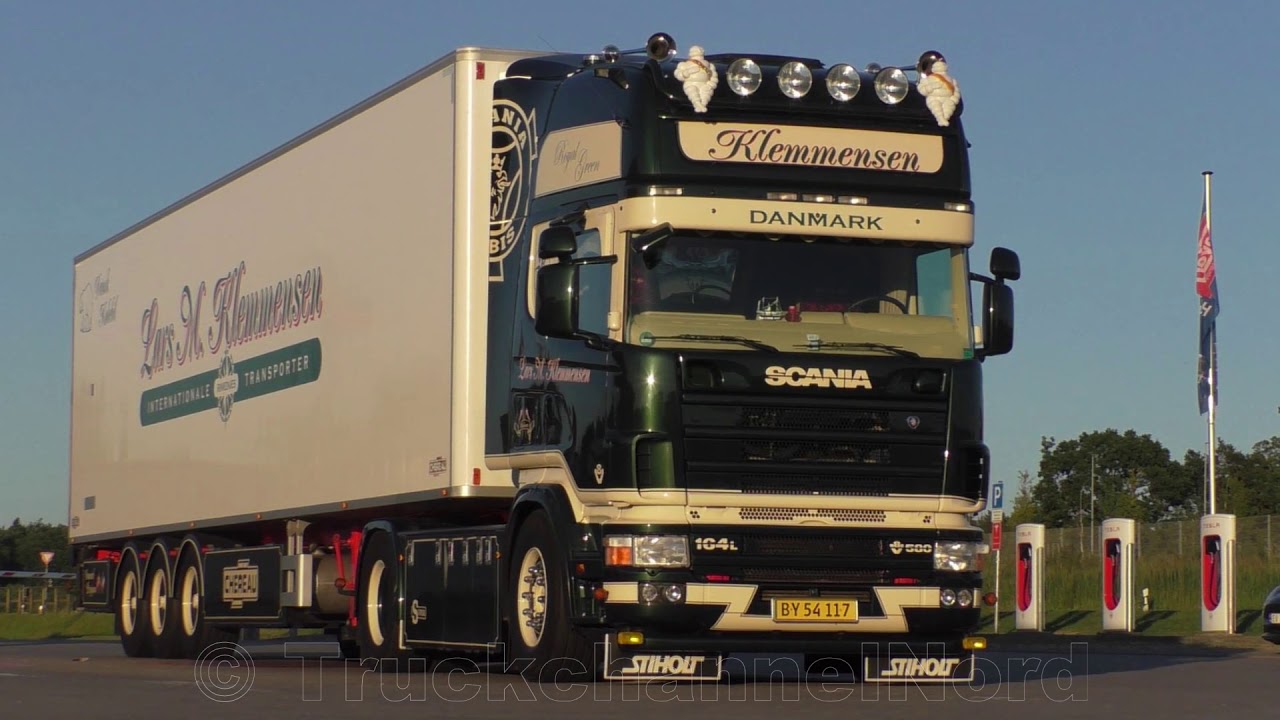 SCANIA 164L V8 580 Topline - Lars M. Klemmensen - 