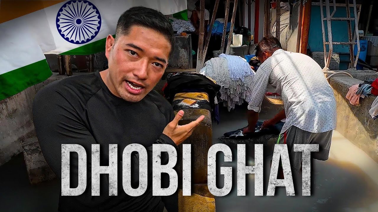 Inside the Largest Laundry Slum in the World • India