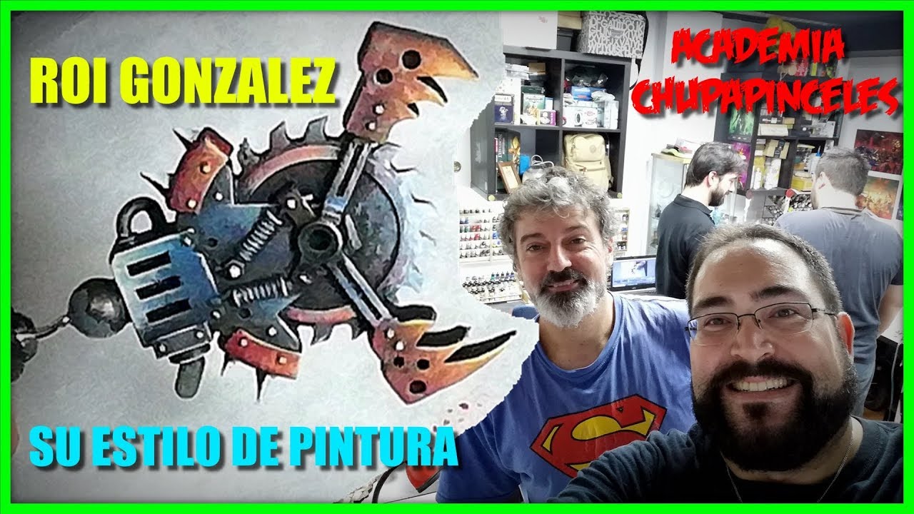 Como hacer VELADURA con Acrilicos por ROI GONZALEZ