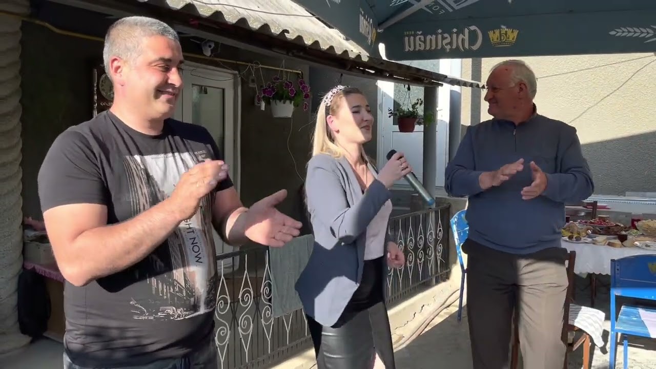 O surpriză frumoasă la Slobozia mare pentru domnul Nicolae