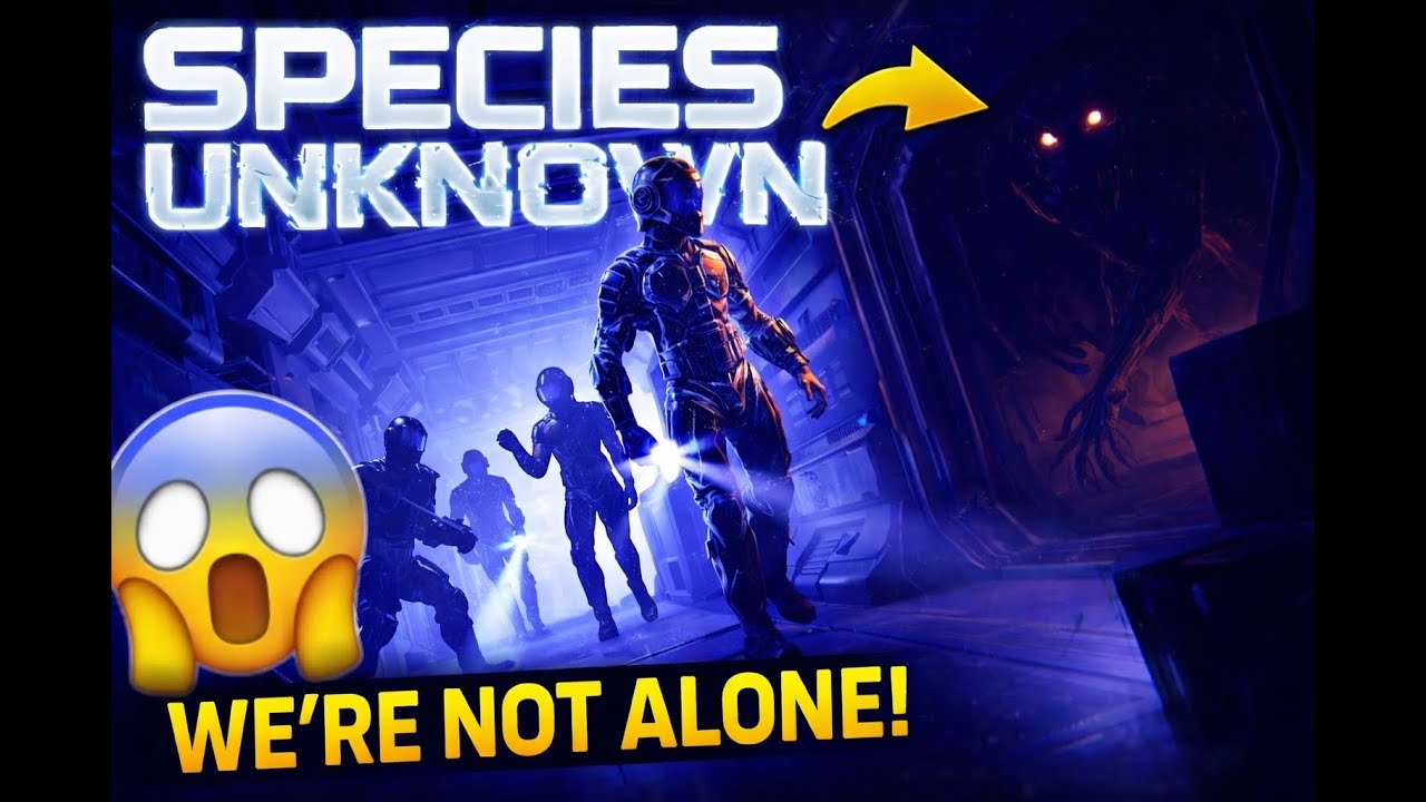 We are not alone|Species Unknown