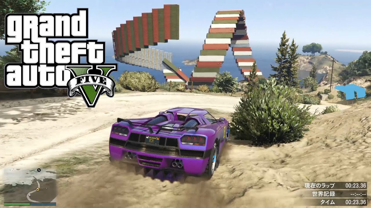 GTA5　part545　鬼畜レース　RAINBOW SCORPION