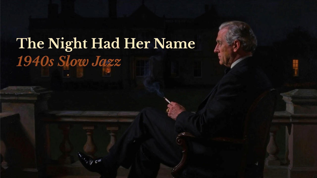 The Night Had Her Name | 1940s Jazz Radio