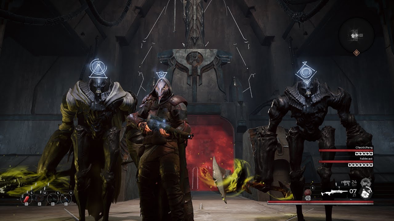 Shatter & Shade Boss Fight // Hall of Faithful // Remnant: From The Ashes