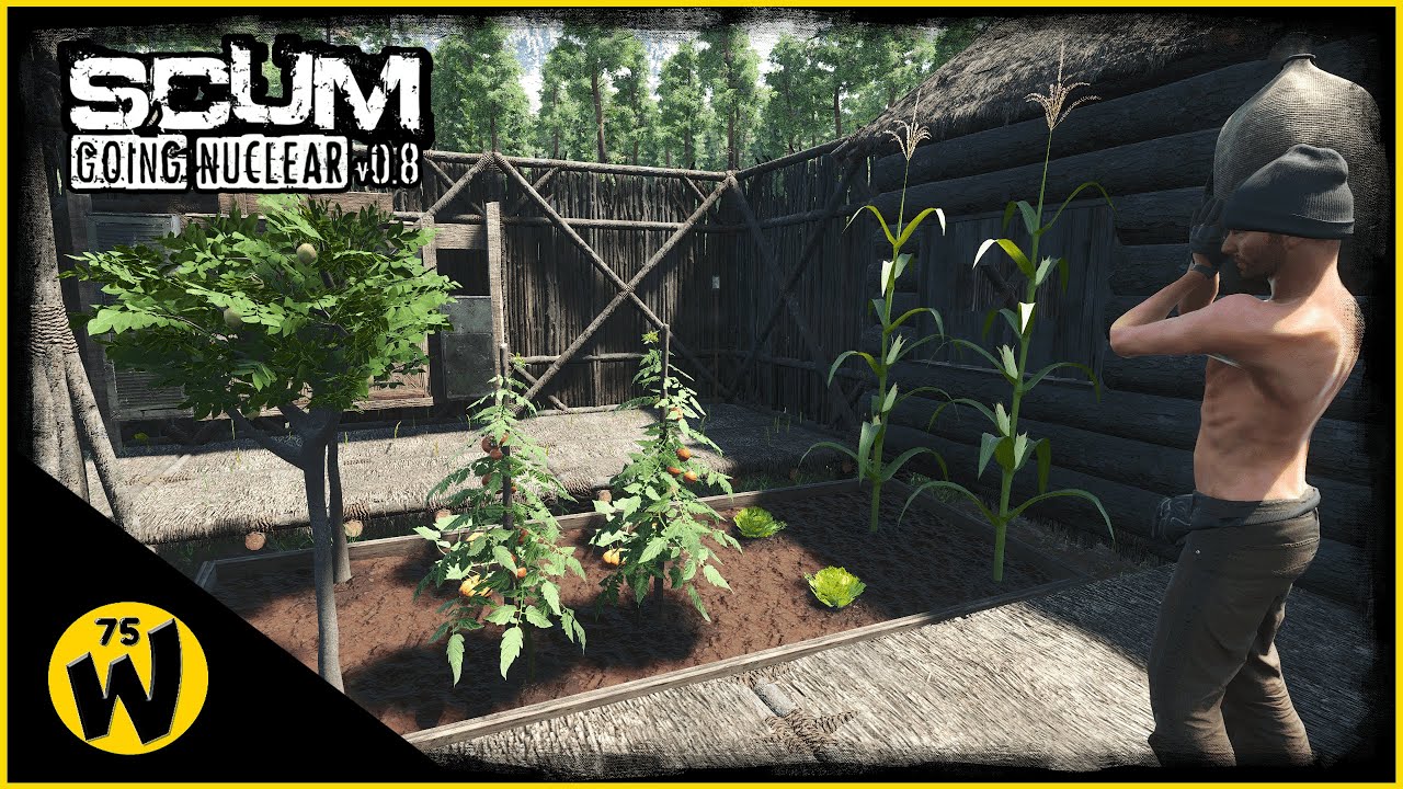 SCUM 0.8 - Adventures Of Skinny Pete EP 4 - Island Uber - Multiplayer Hardcore Server