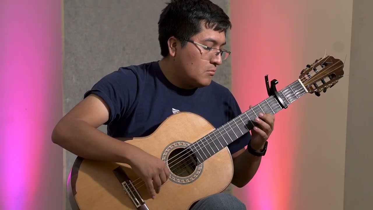 Bendita las madres (El Jilguero del Huascarán) - Jhonatan Ayala (Huayno Ancashino)