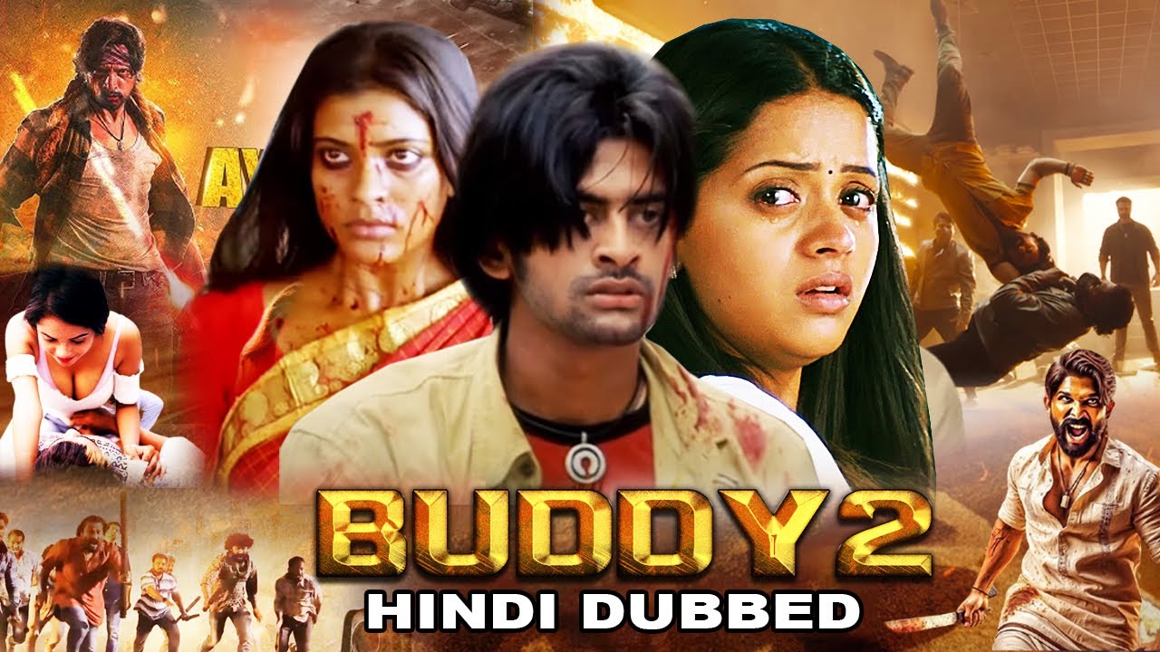 BUDDY2 | South Indian Hindi Dubbed Action Movie | Aishwarya Ajith, Chethan | Full Action Movie