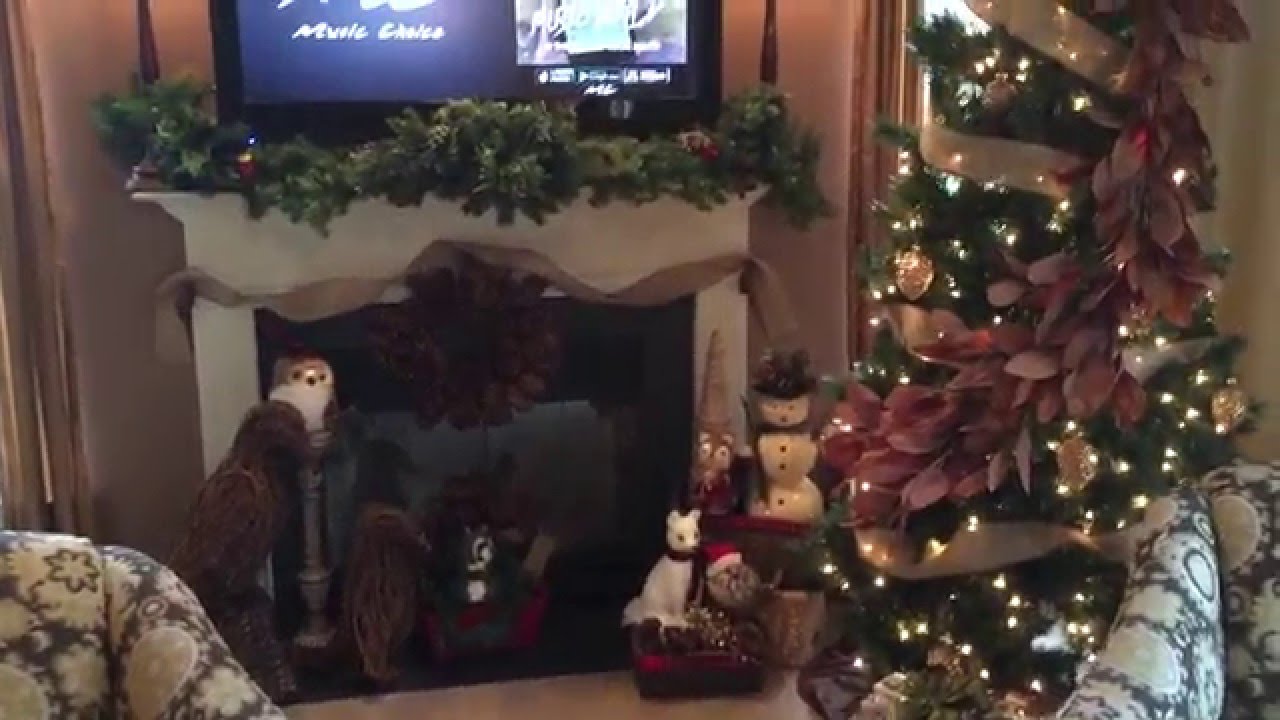 Christmas Home Tour ~ Better Late than Never ~ by The Frugalnista!
