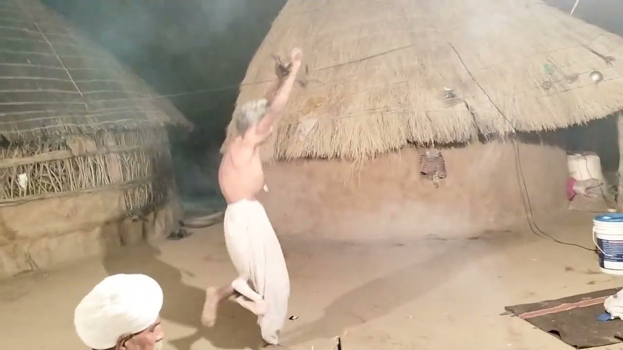 !! गोगाजी भोपा नृत्य !!भजन गायक पदमाराम परिहार देरासर बाड़मेर राजस्थान
