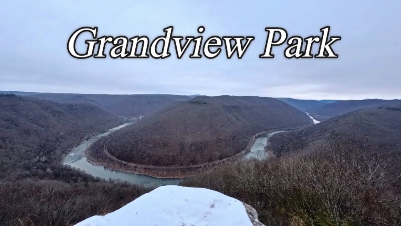 We Take a Trip to Grandview Park in the New River Gorge.
