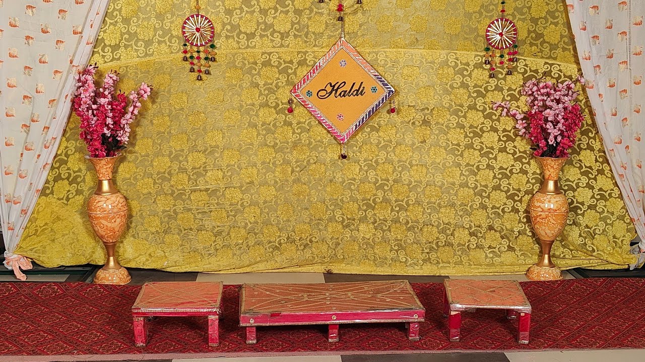 Lakhwinder Singh Haldi Jaggo l Dharam Photography Lehra is live
