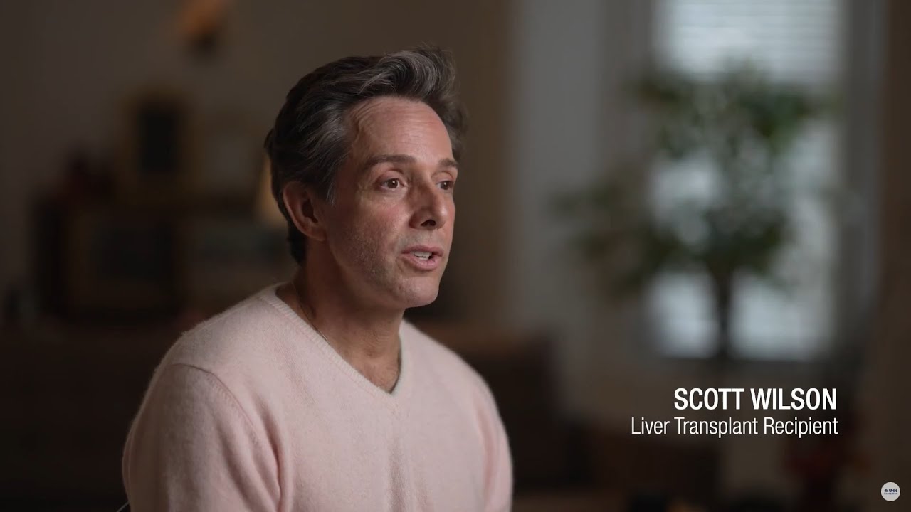 A father’s fight to live: Scott’s life-saving liver transplant story at UHN
