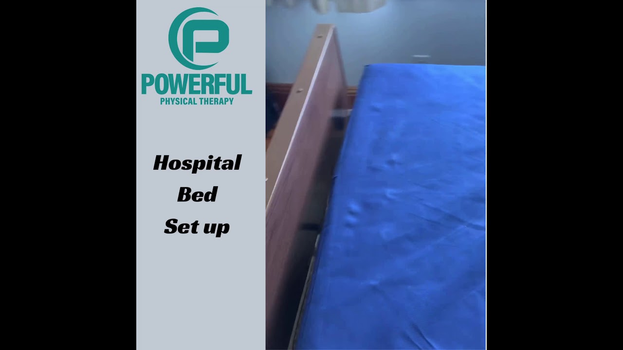 Hospital Bed Set Up At Home