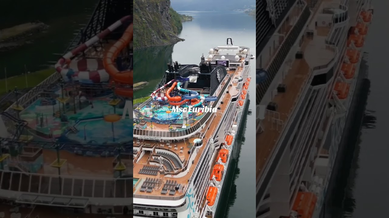 Crociera ai Fiordi con Msc Euribia 💙#crociera #crociere #fiordi #msccrociere #unmondodiscoperte