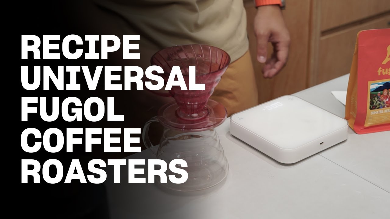 SATU RESEP UNIVERSAL UNTUK SEMUA DRIPPER POUR OVER