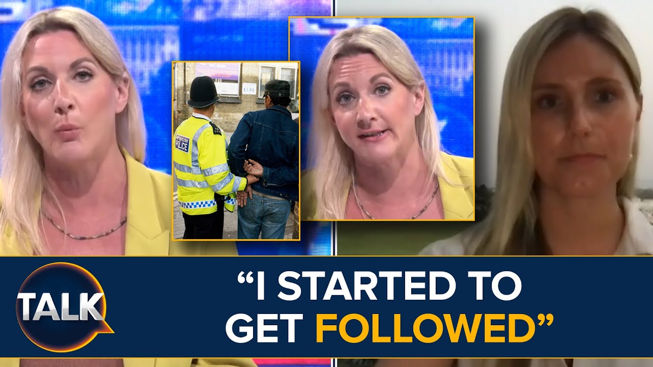 “Followed In Broad Daylight” | Alex Phillips RANTS Over Migrant Crime Rise