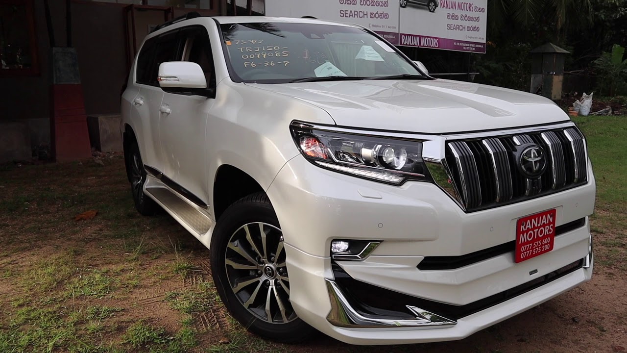 2019 Toyota Prado Startup & Review