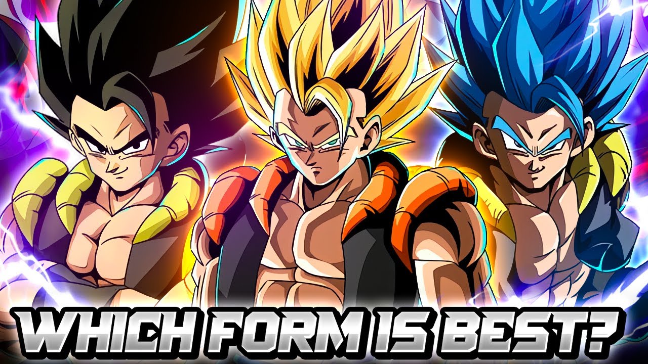Gogeta VS Super Gogeta VS SSB Gogeta