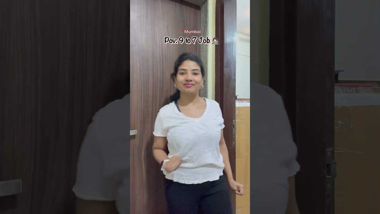 Mumbai 9 to 7 Daily Life👩🏻&zwj;💻 #shorts #youtubeshorts #shortvideo #minivlog #vlog #life #mumbaikar