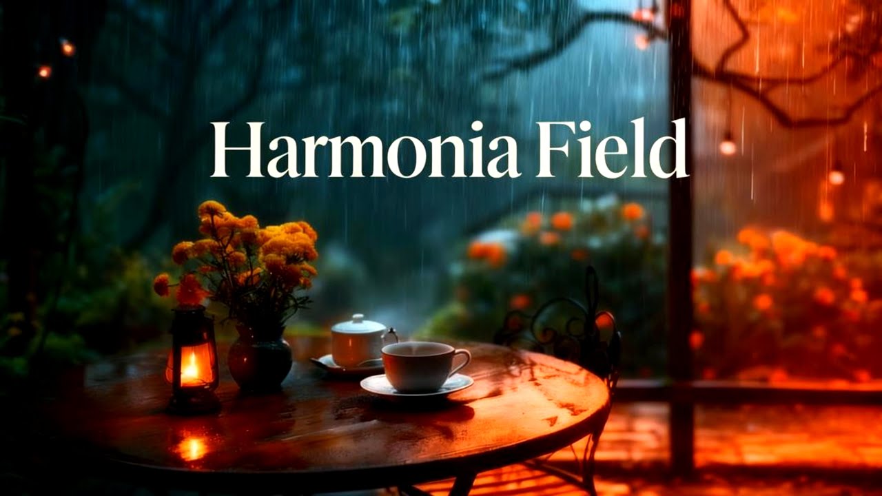 Quiet Moments in the Rain — Comforting Tea Sounds for Relax & Focus