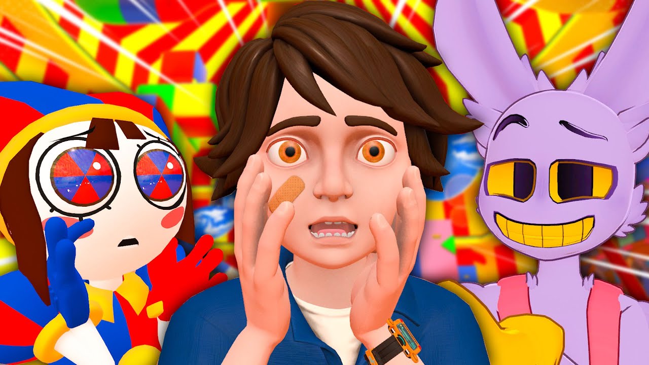 GREGORY TRAFIA DO AMAZING DIGITAL CIRCUS!