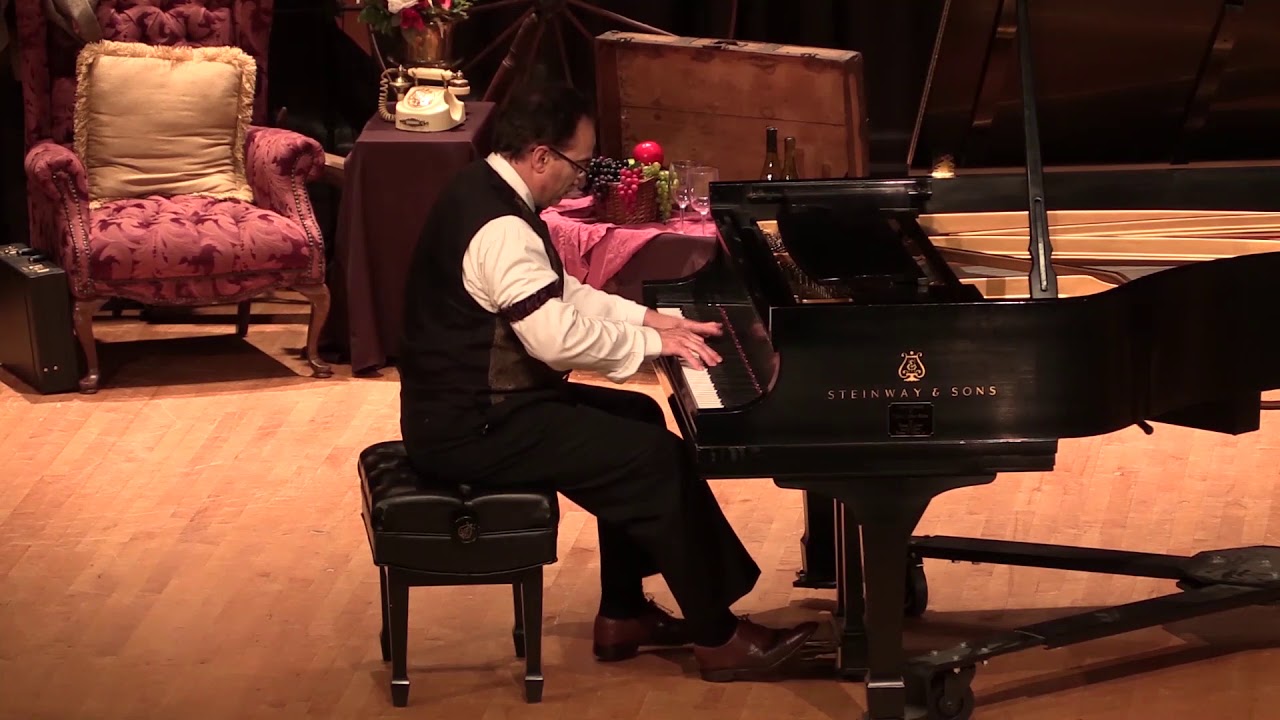 2019 Champion Paul Orsi performing "Charleston Rag" by Eubie Blake (1917)