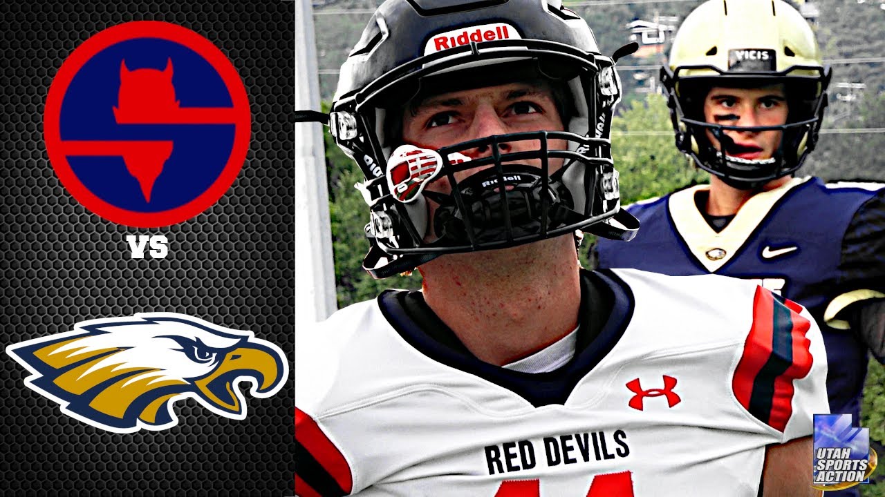 🔥🎥🔥Utah High School Football: Springville Red Devils 😈 vs Skyline Eagles 🦅 Highlights 2021🔥🎥🔥