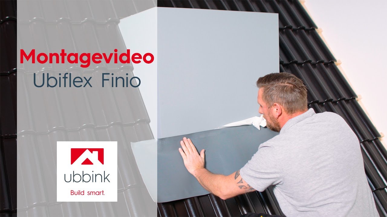 Montagevideo - Ubbink Ubiflex Finio Loodvervanger