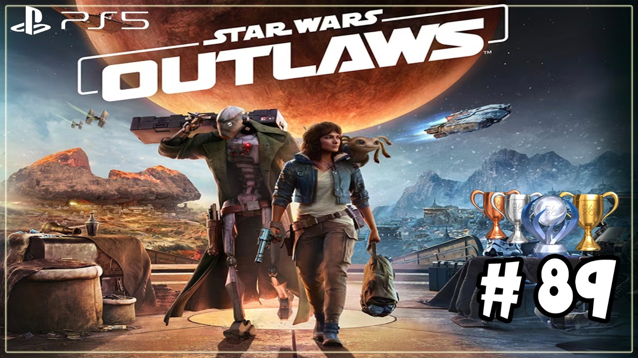 Star Wars Outlaws Part 89 - Das gehört jetzt mir Teil 2  [Playstation 5] Deutsch/german