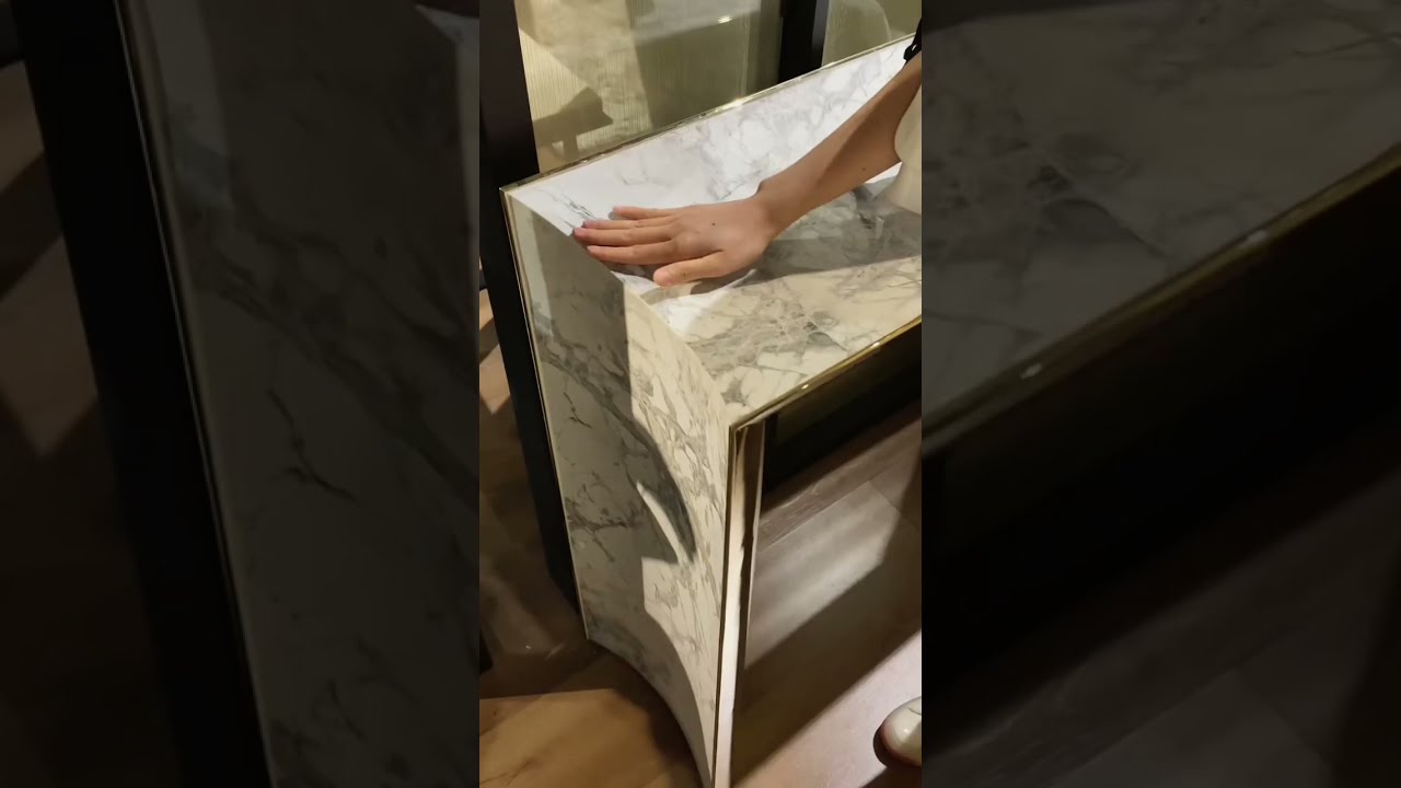 Draw compliments from guests with this stunning white marble table.🤩 #furniture #table #marbletable