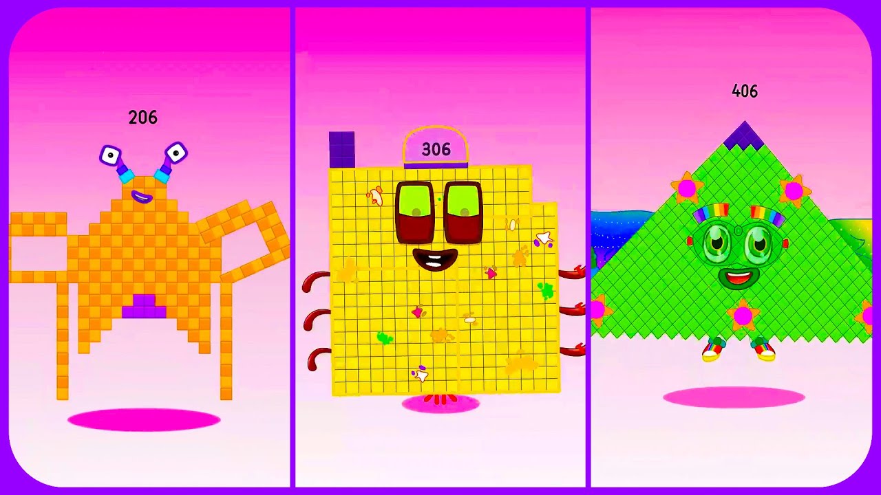Sprunki OC Numberblocks | Compilation Incredibox #sprunki #incredibox #numberblocks