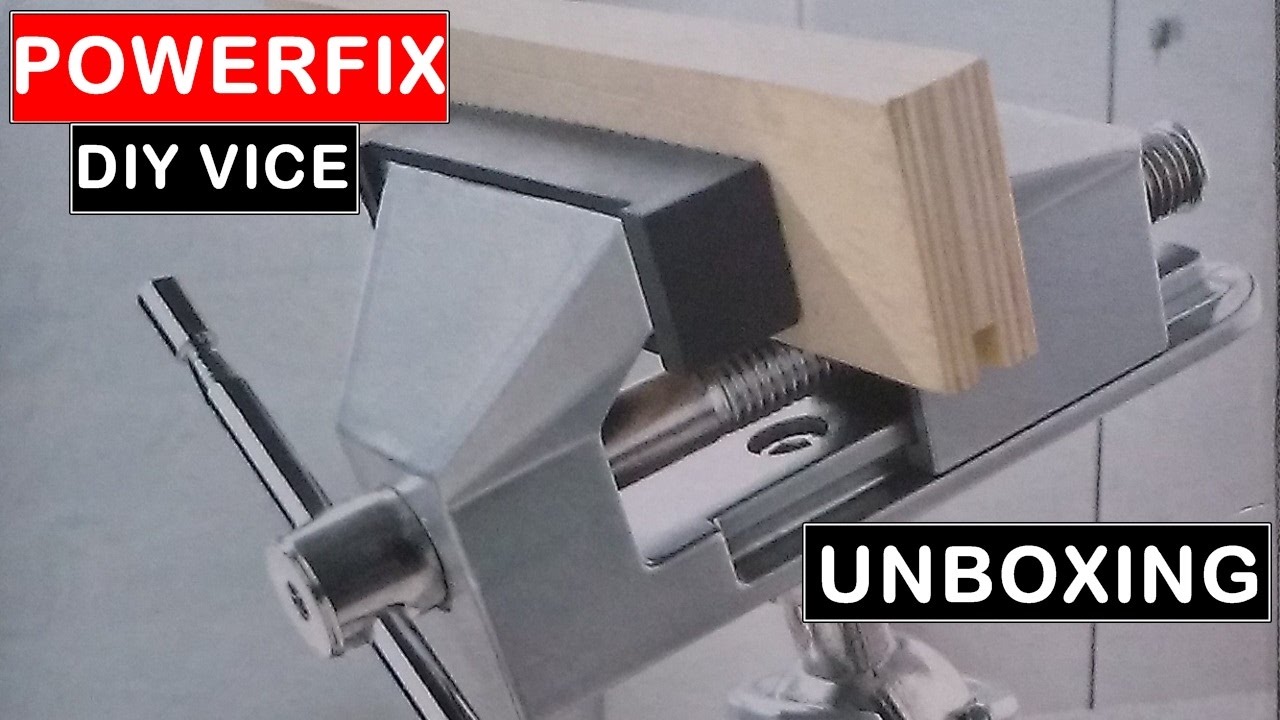 Lidl POWERFIX DIY VICE unboxing Model No Z29760A Ep.121 #redigitt