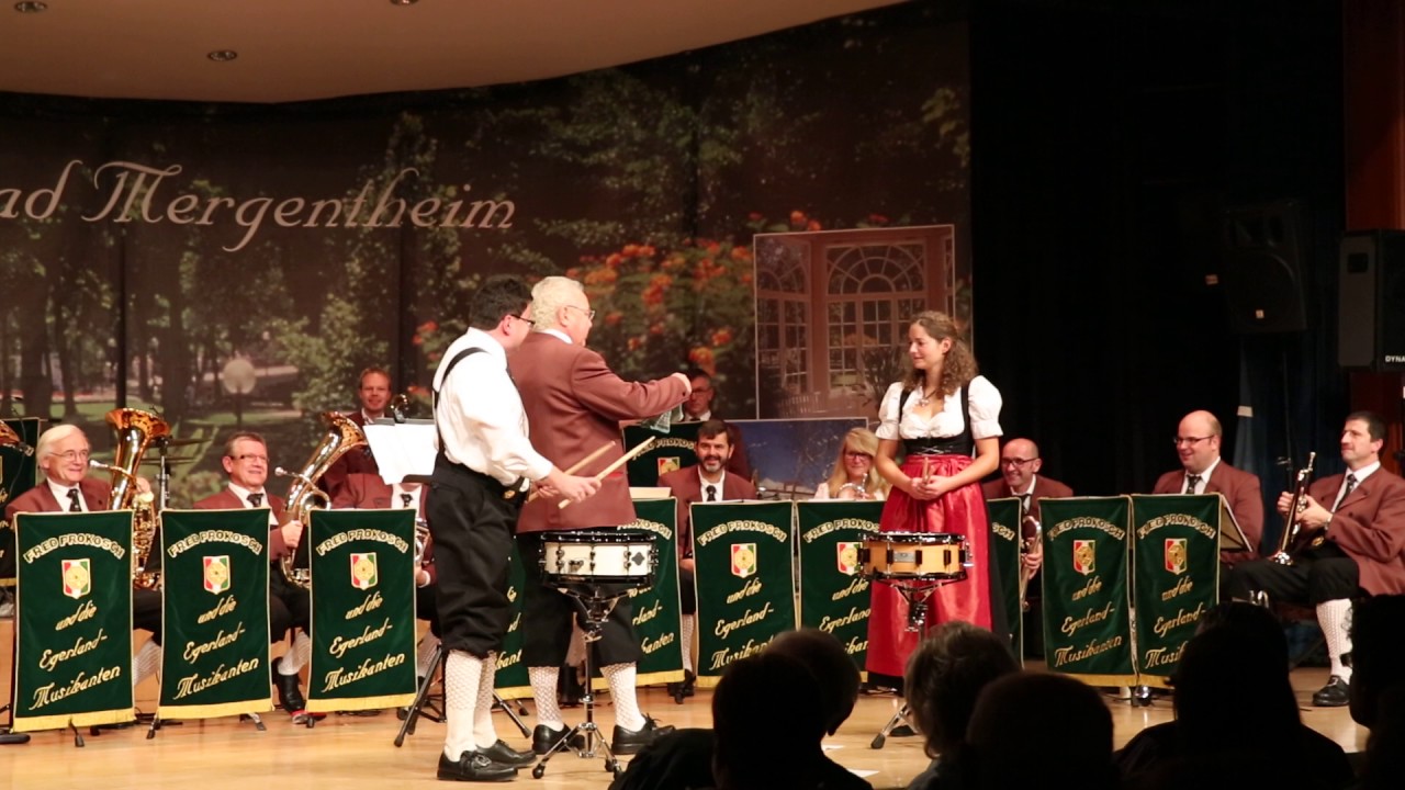 Fred Prokosch und die Egerlandmusikanten