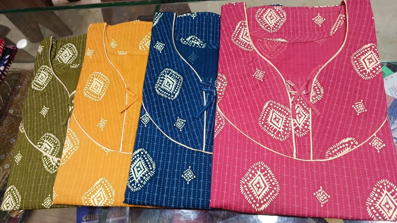 Beautiful cotton Nighty and kaftan and cotton top and skirt ka Live hai #8004803283