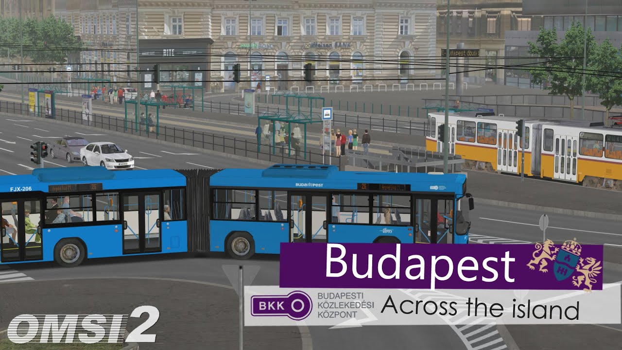 OMSI 2 | Budapest - line 26