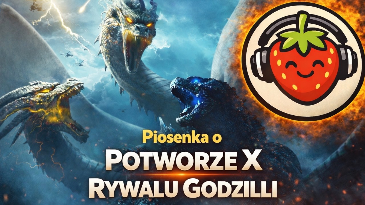 Piosenka o Potworze X Rywalu Godzilli Królu Ghidorze