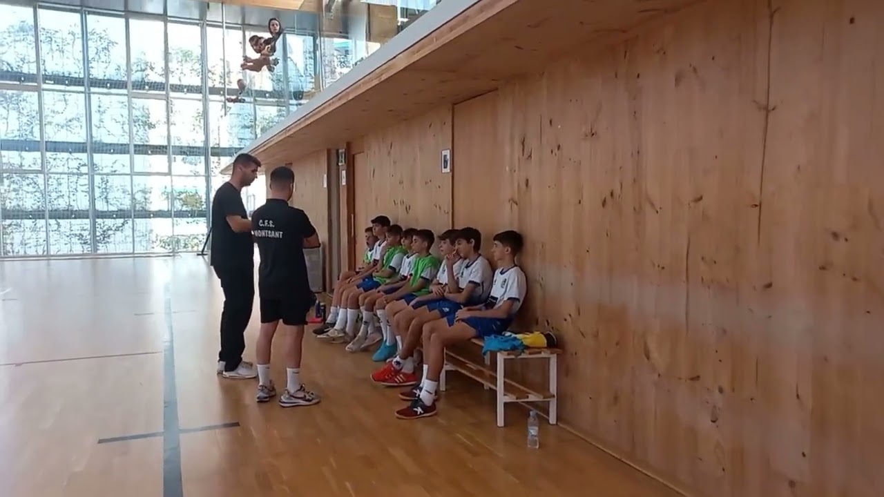 CFS MONTSANT vs UNION Sta COLOMA INFANTIL 1a DIVISIÓN