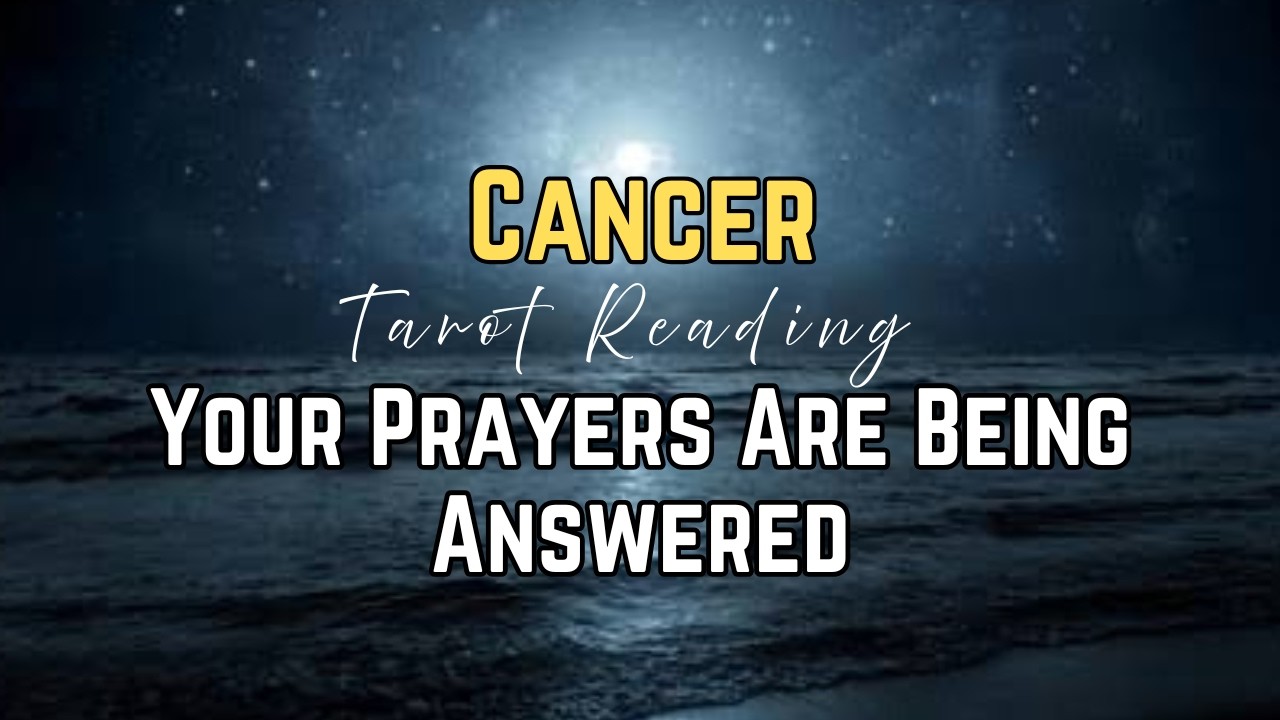 Cancer Divine Timing Is On Your Side