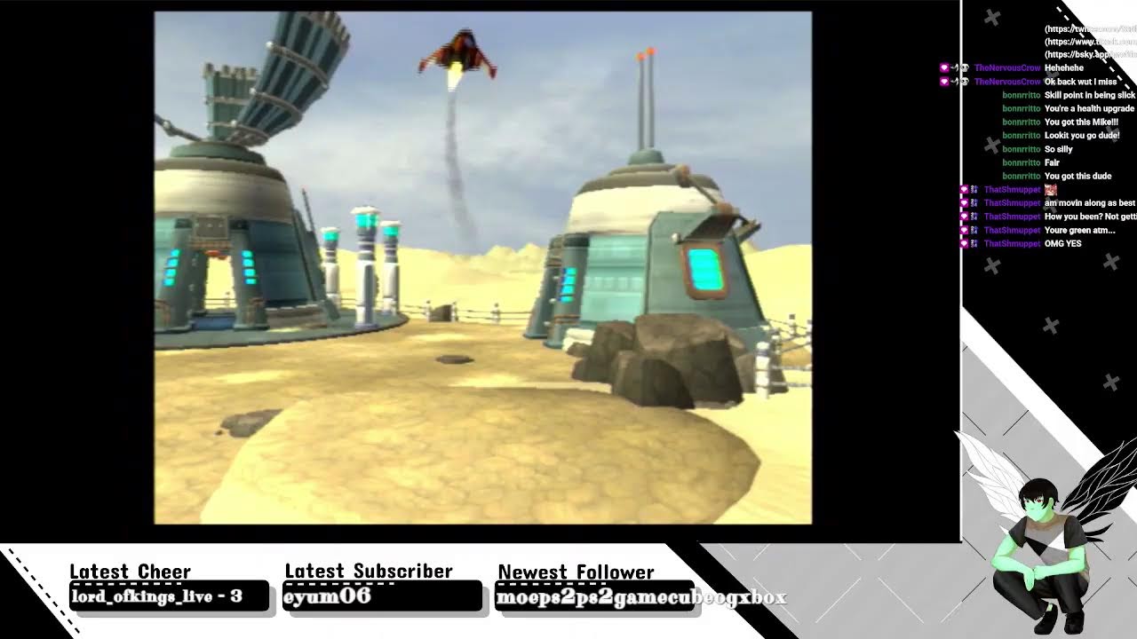 Time to Go Commando! Also play some Ratchet and Clank