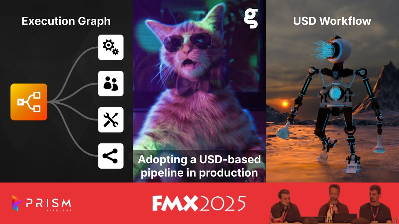 [FMX 2025] Execution Graph, USD Workflows and Upcoming Features