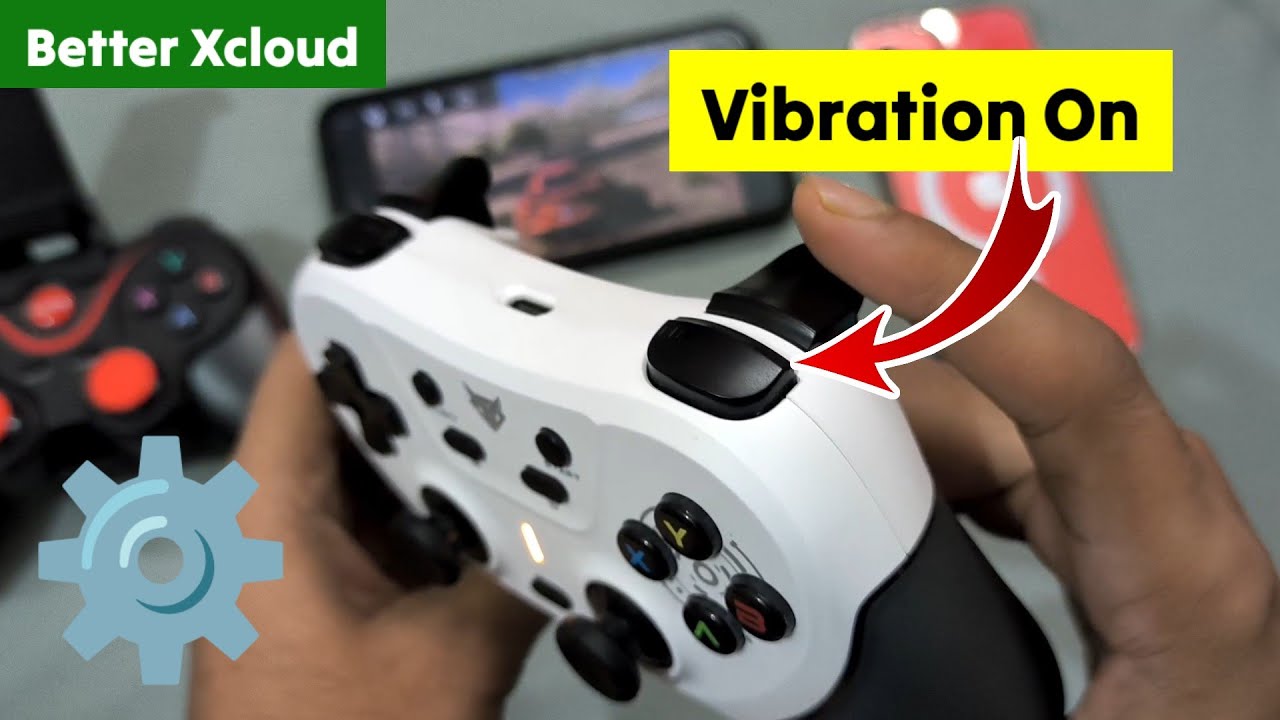 Xbox Cloud Gaming Vibration Not Working on Controller ⚙️⚙️ How To Fix || Better Xcloud Controller
