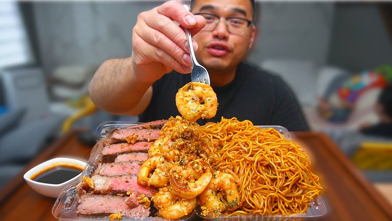 CHOW MEIN SURF & TURF - The Perfect Recipe