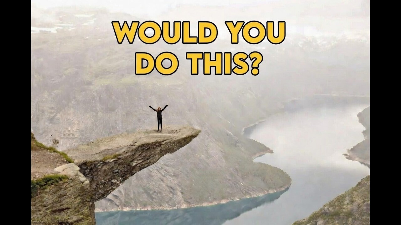 Why Do Tourists Risk Their Lives at Trolltunga?