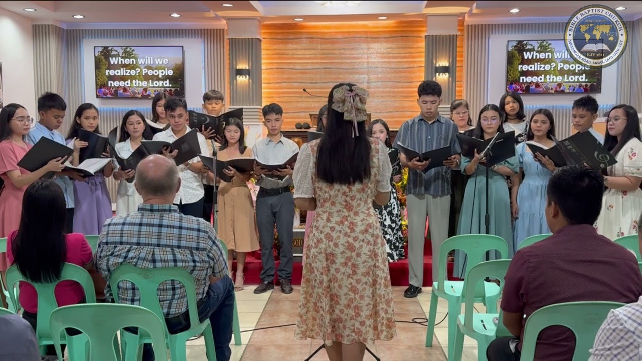 PEOPLE NEED THE LORD