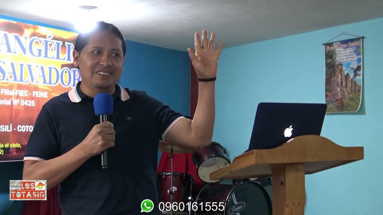 TESTIMONIO. Pastor ALBERTO MALES En Provincia de Cotopaxi Iglesia Jesús el Salvador 2022