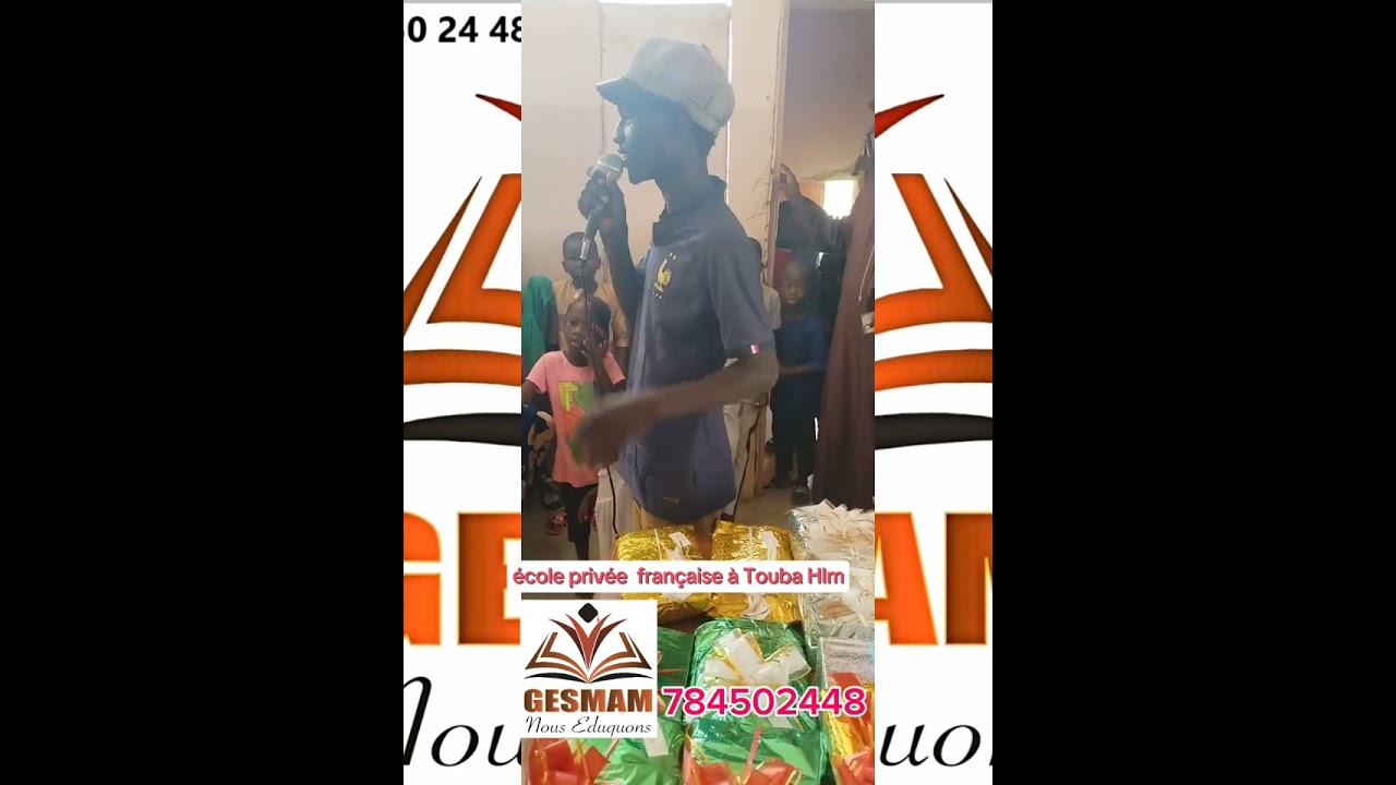 Journée sans sac ecole GESMAM-SERIGNE-MASSAMBA à Touba