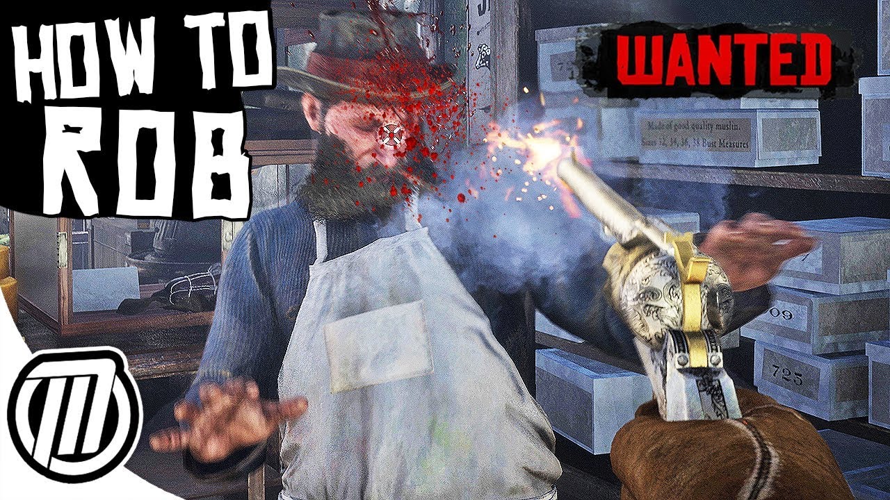 Red Dead Redemption 2 How to Rob Anything and NOT GET CAUGHT