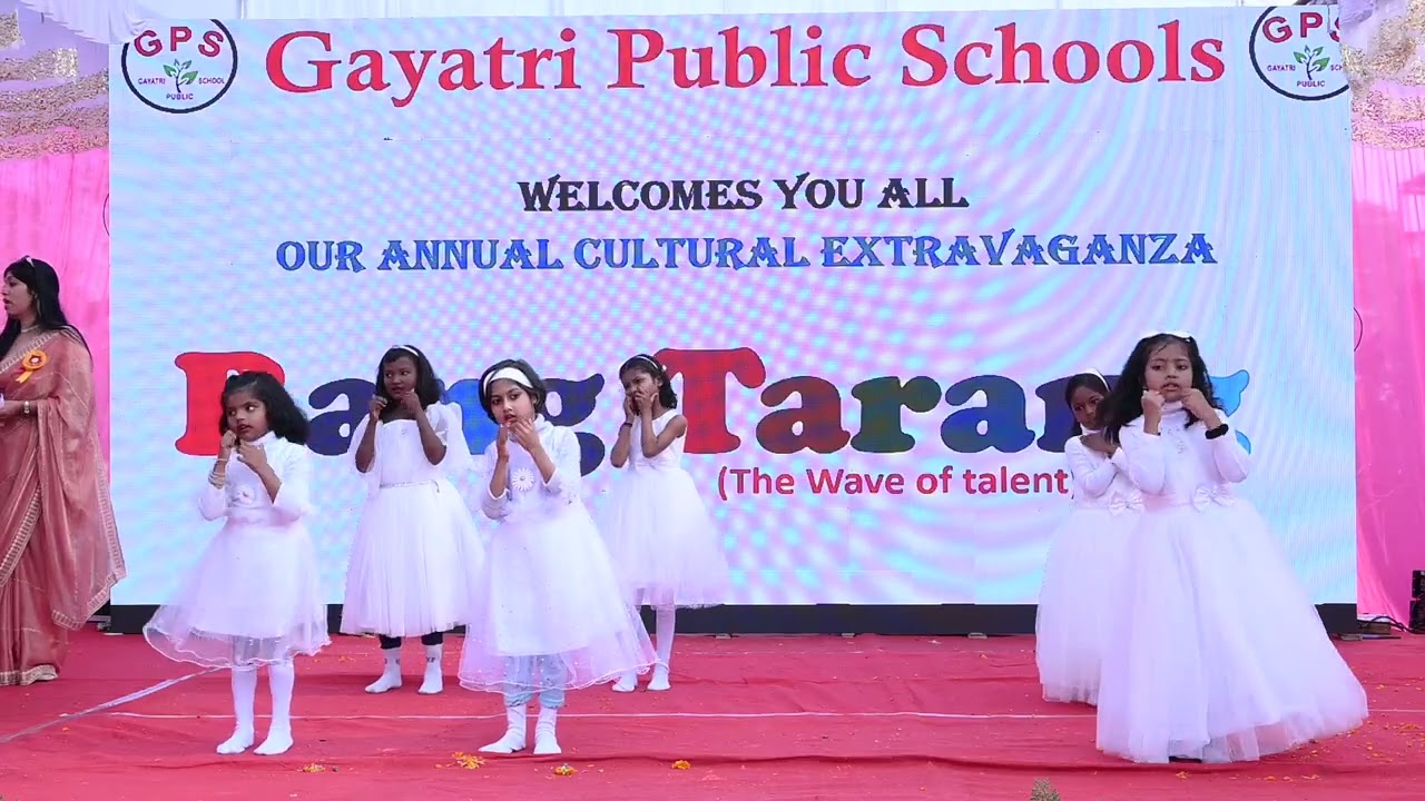 Dance Performance by Students of Gayatri Public School | Rang Tarang - Annual Function 2026