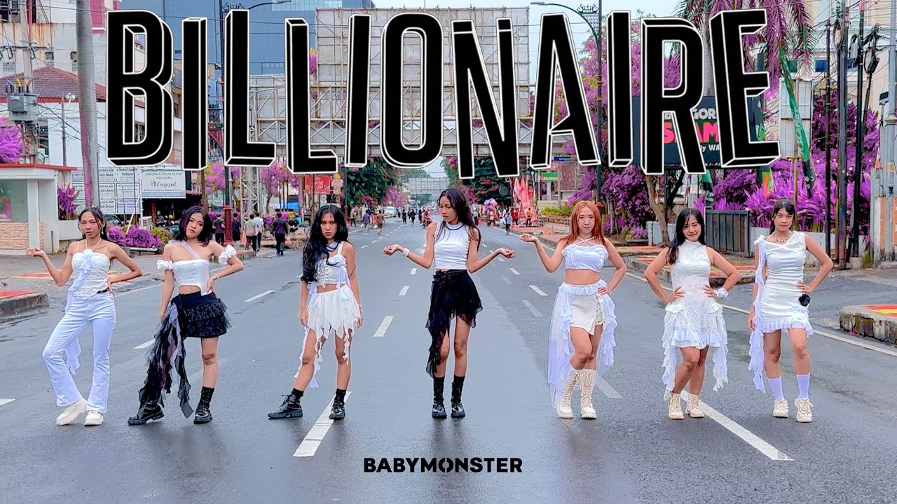 [KPOP IN PUBLIC] BABYMONSTER - BILLIONAIRE Dance cover from indonesia #babymonster #billionaire