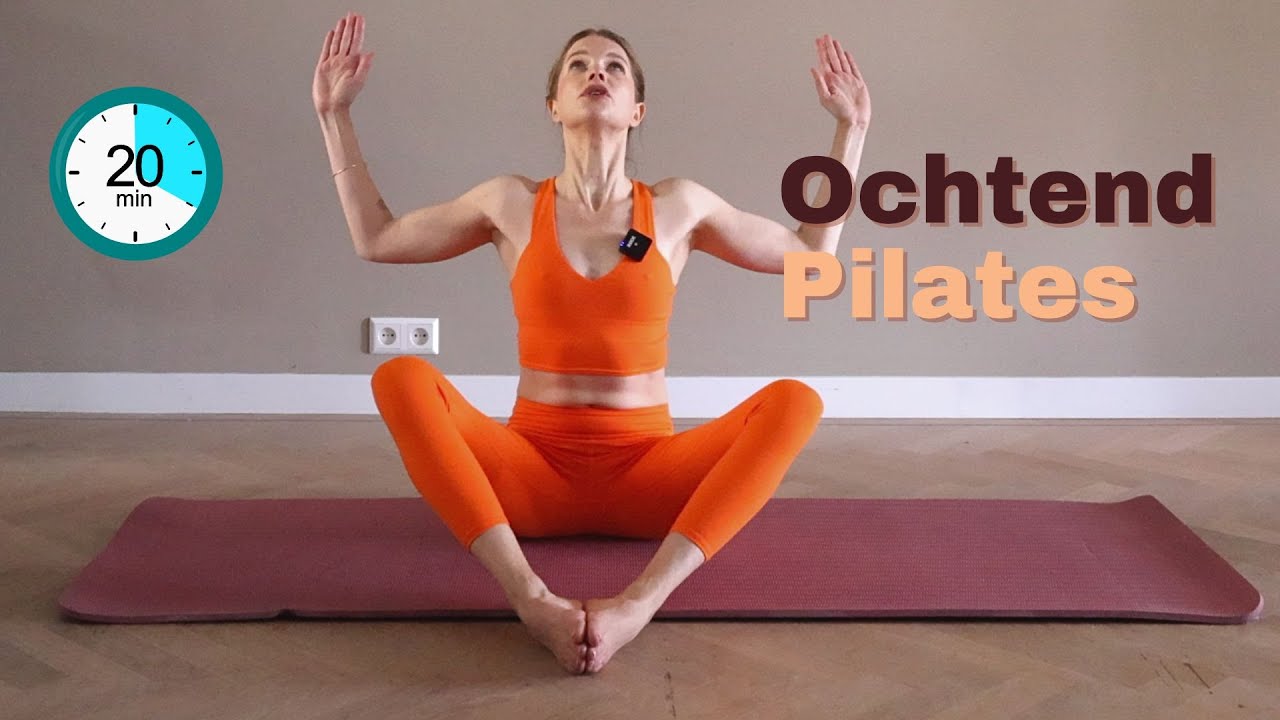 20 minuten ochtend Pilates